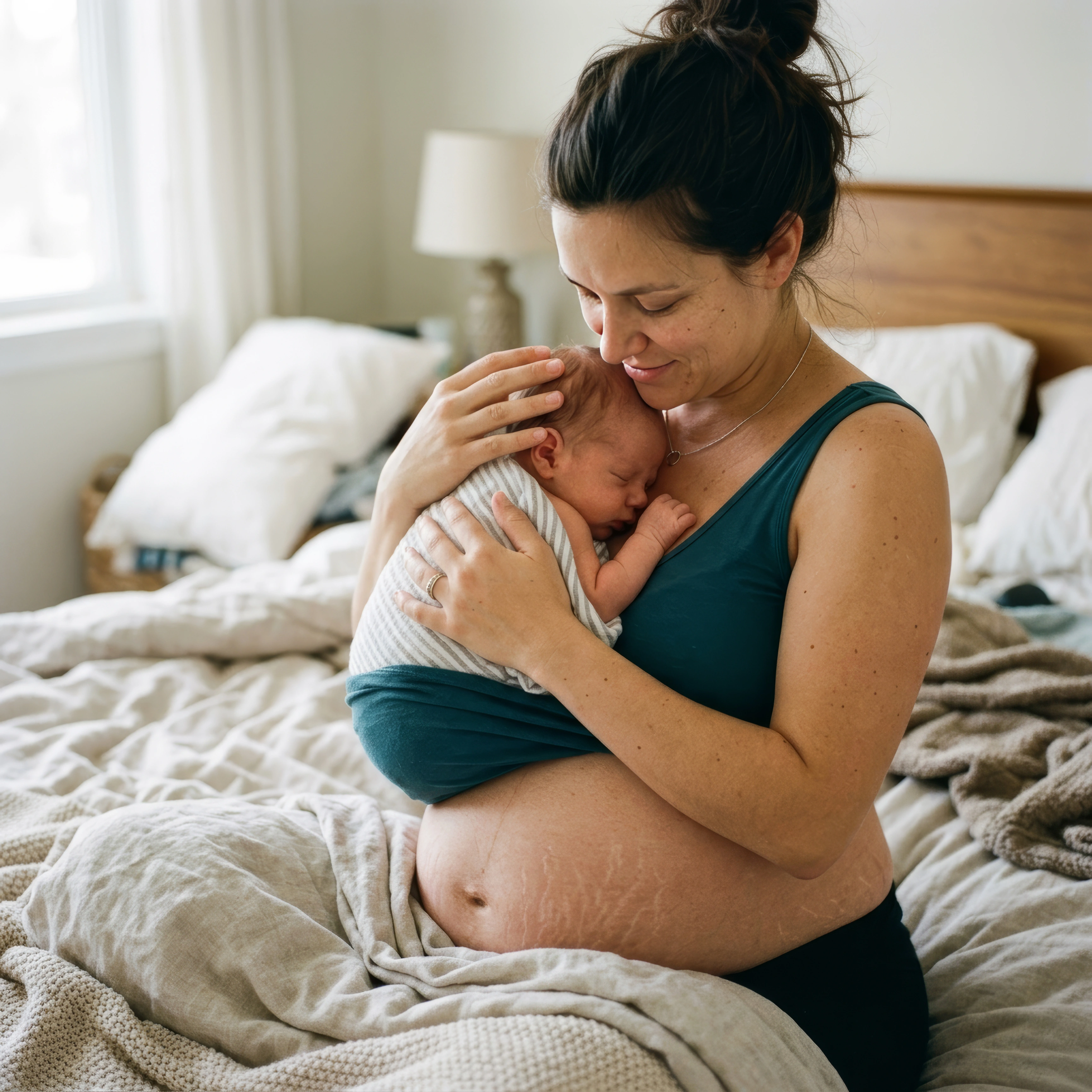 A Twentyeight Health provider ready for a live video visit