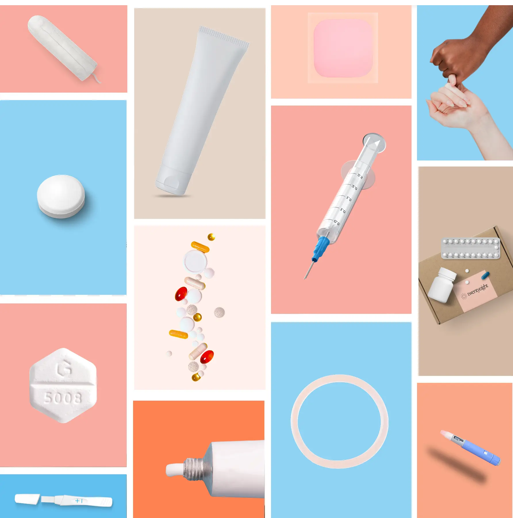 Birth control, emergency contraception and skincare products available online