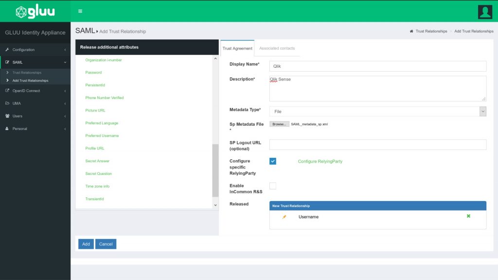 Gluu_add_trust_relationship_Qlik