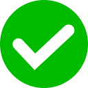 Check en verde