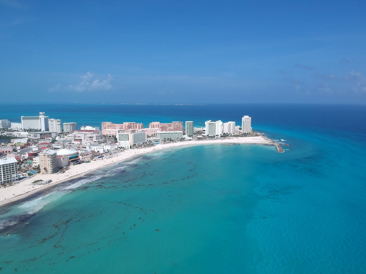 Vuelos LiDAR con drones en Cancún