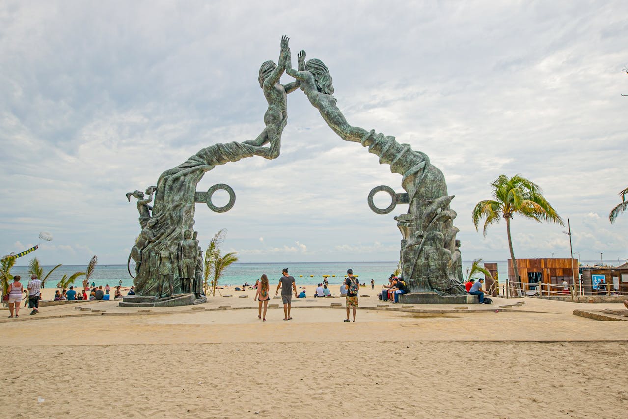 Vuelos LiDAR con drones en Playa del Carmen