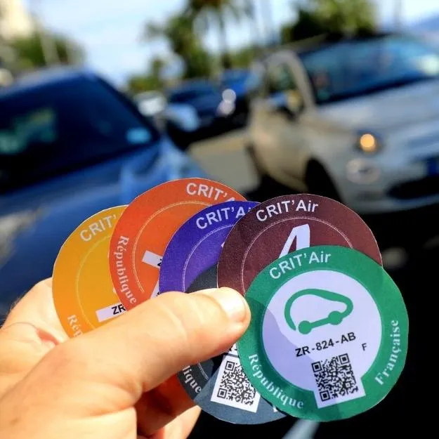 Vignette Crit'Air