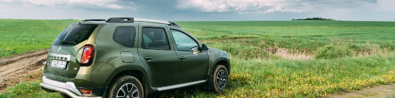 Quelle est la différence entre un 4x4 et un SUV ?