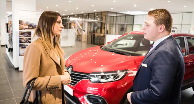 Le contrat de vente d'une voiture d'occasion