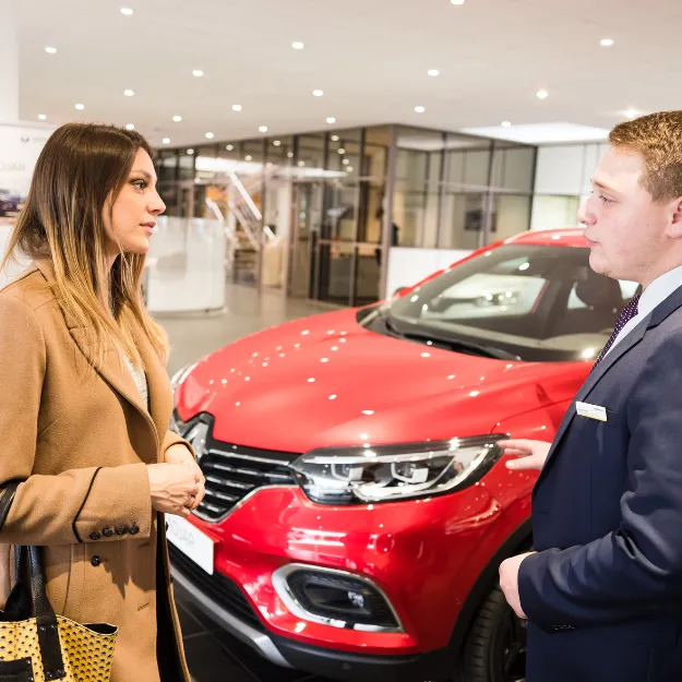 Le contrat de vente d'une voiture d'occasion