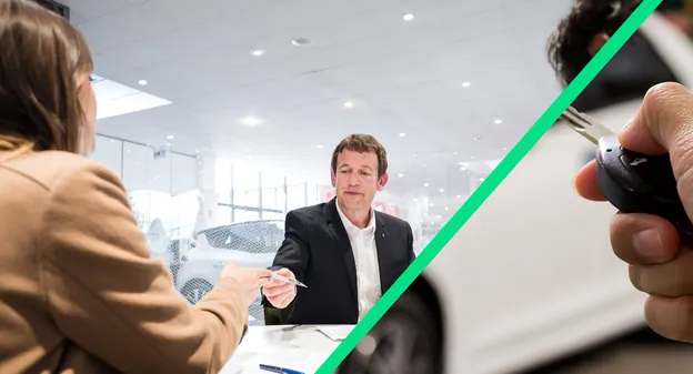 Négocier le prix d'une voiture d'occasion