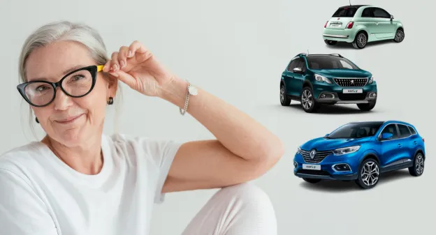 TOP 10 des voitures pour une personne de 70 ans