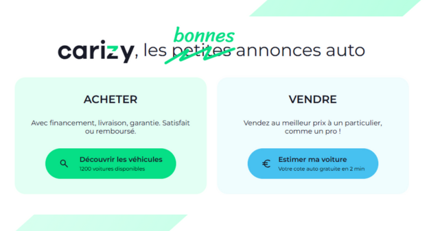 Un site pour ma voiture d’occasion