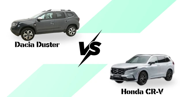 Dacia Duster VS Honda CR-V : Quel SUV choisir en 2025 ?