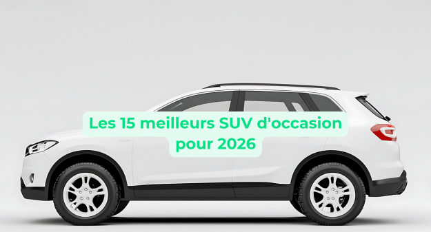 Les 15 meilleurs SUV d'occasion pour 2026