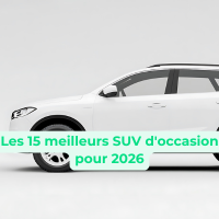 Les 15 meilleurs SUV d'occasion pour 2026