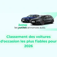 Classement des voitures d'occasion les plus fiables pour 2026