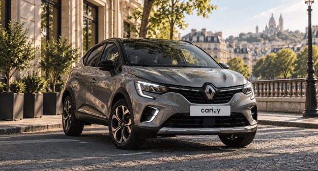 Renault Captur d’occasion en ville à moins de 23 400 €
