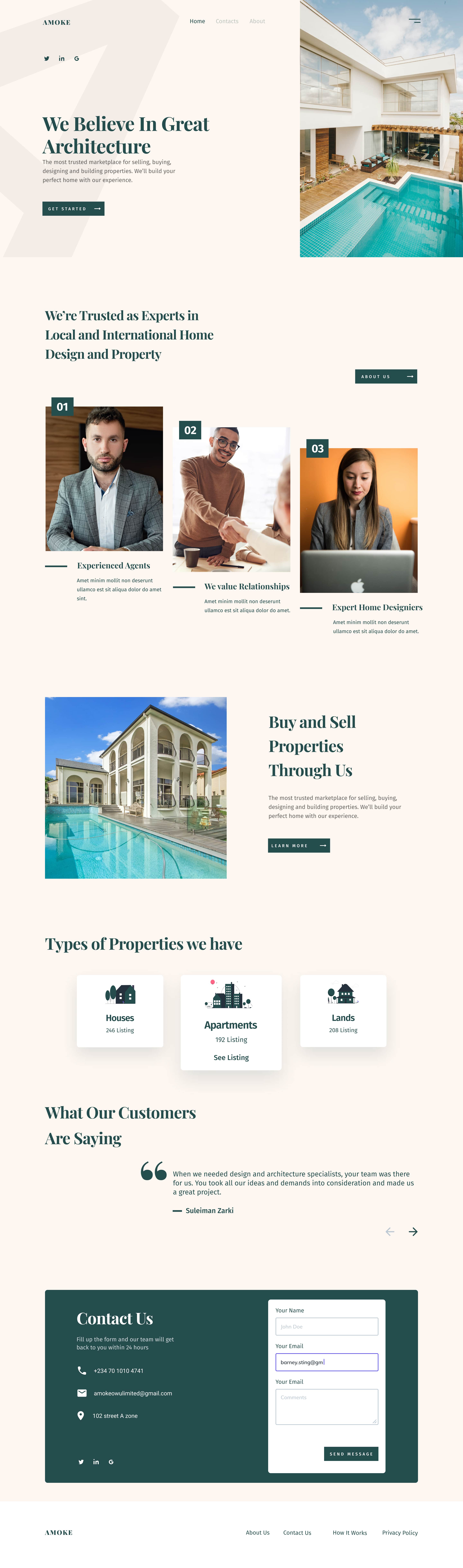 A screenshot of web page