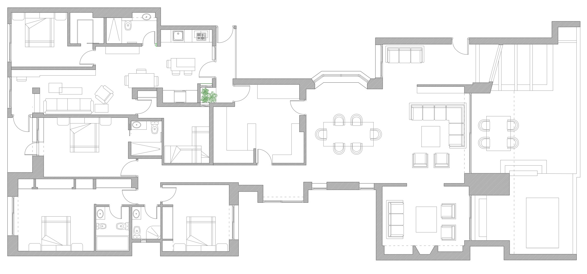 Plano del apartamento