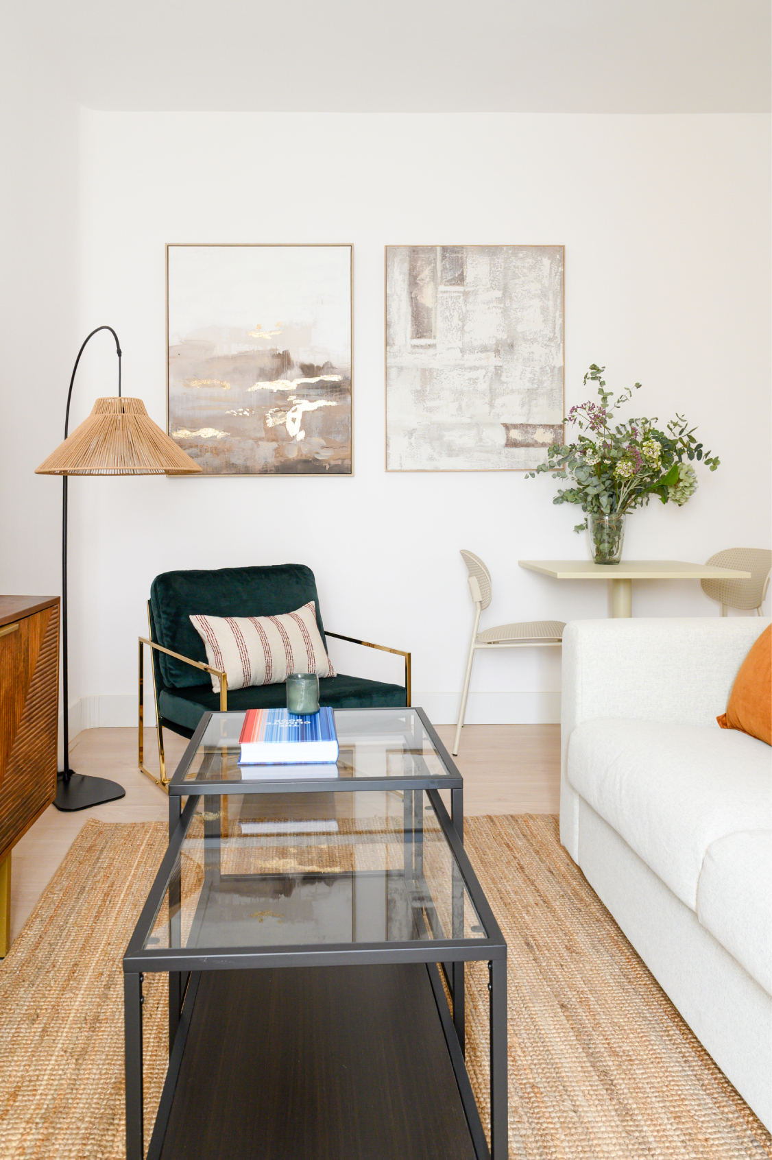 Apartamento de 1 dormitorio, completamente reformado, en Chueca