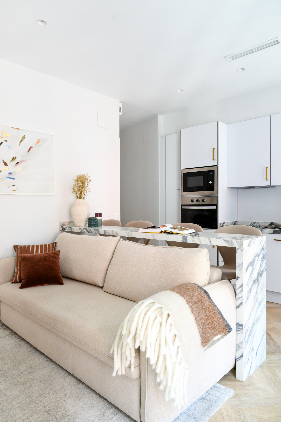 Apartamento exterior completamente reformado y muy luminoso