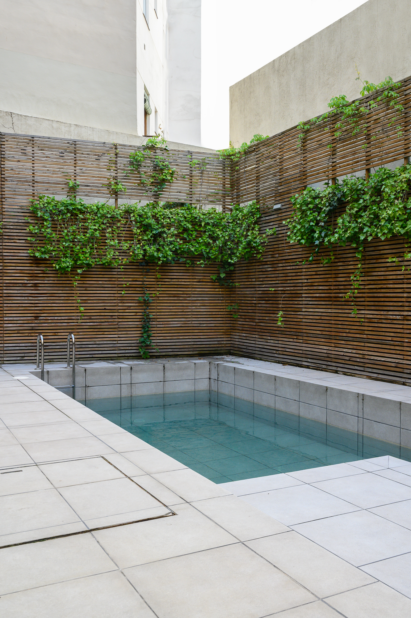 Moderno dúplex con jardín privado en Chamberí