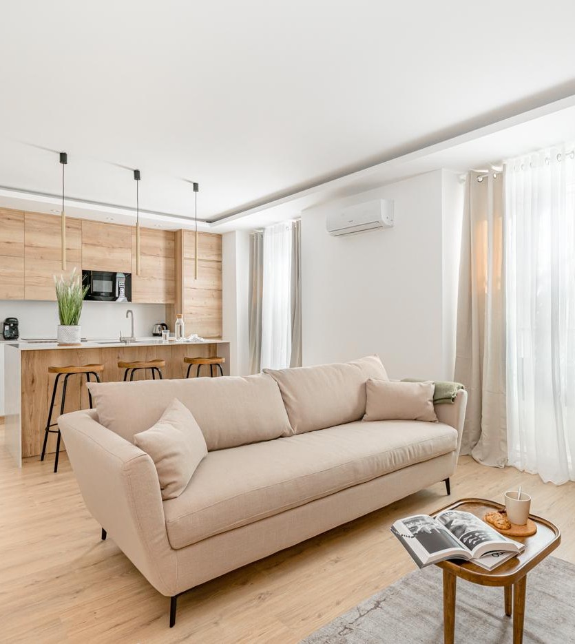 Céntrico apartamento completamente reformado y amueblado en alquiler