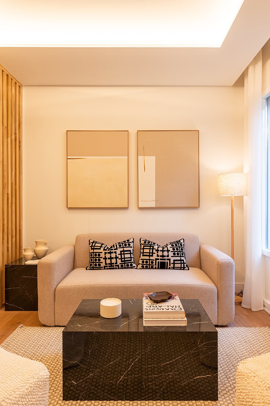 Apartamento de lujo en alquiler en el Barrio Salamanca
