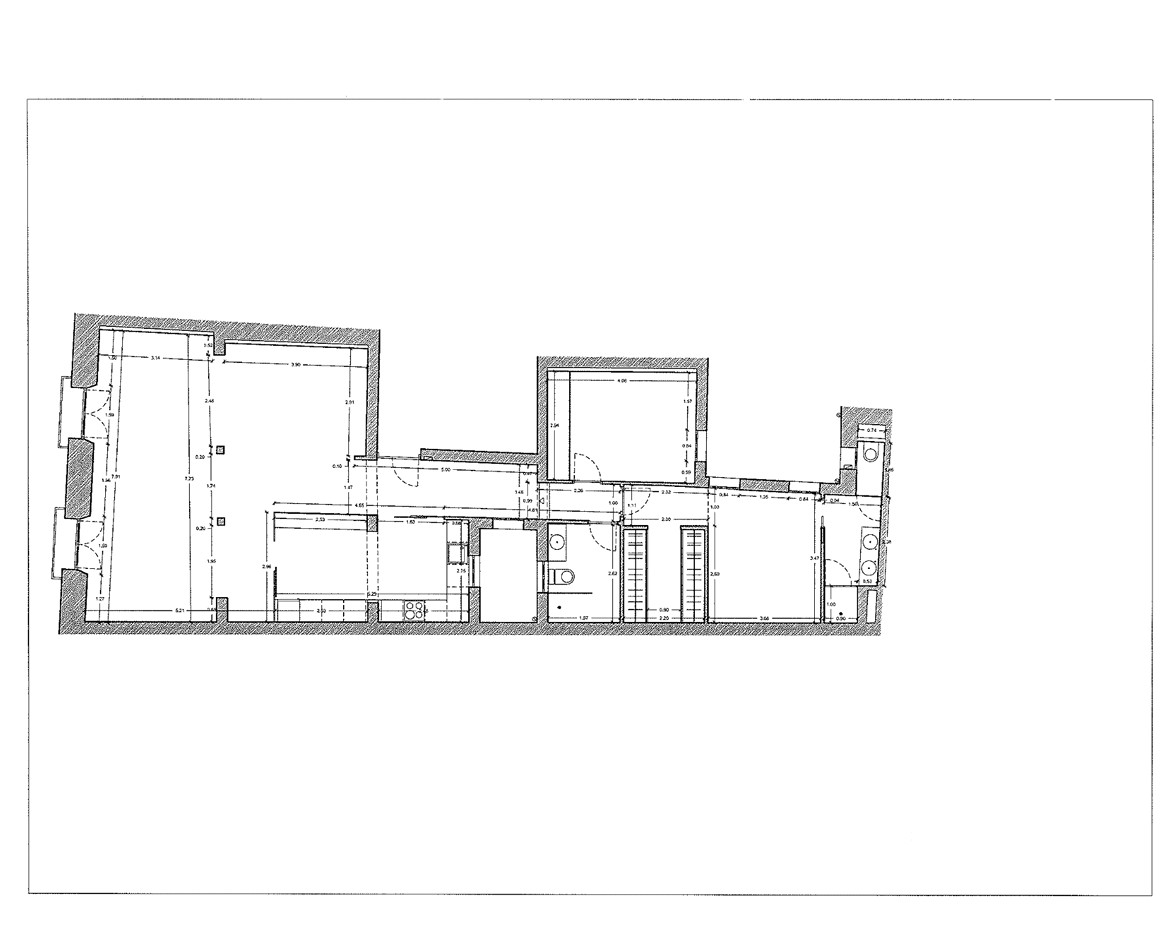 Plano del apartamento