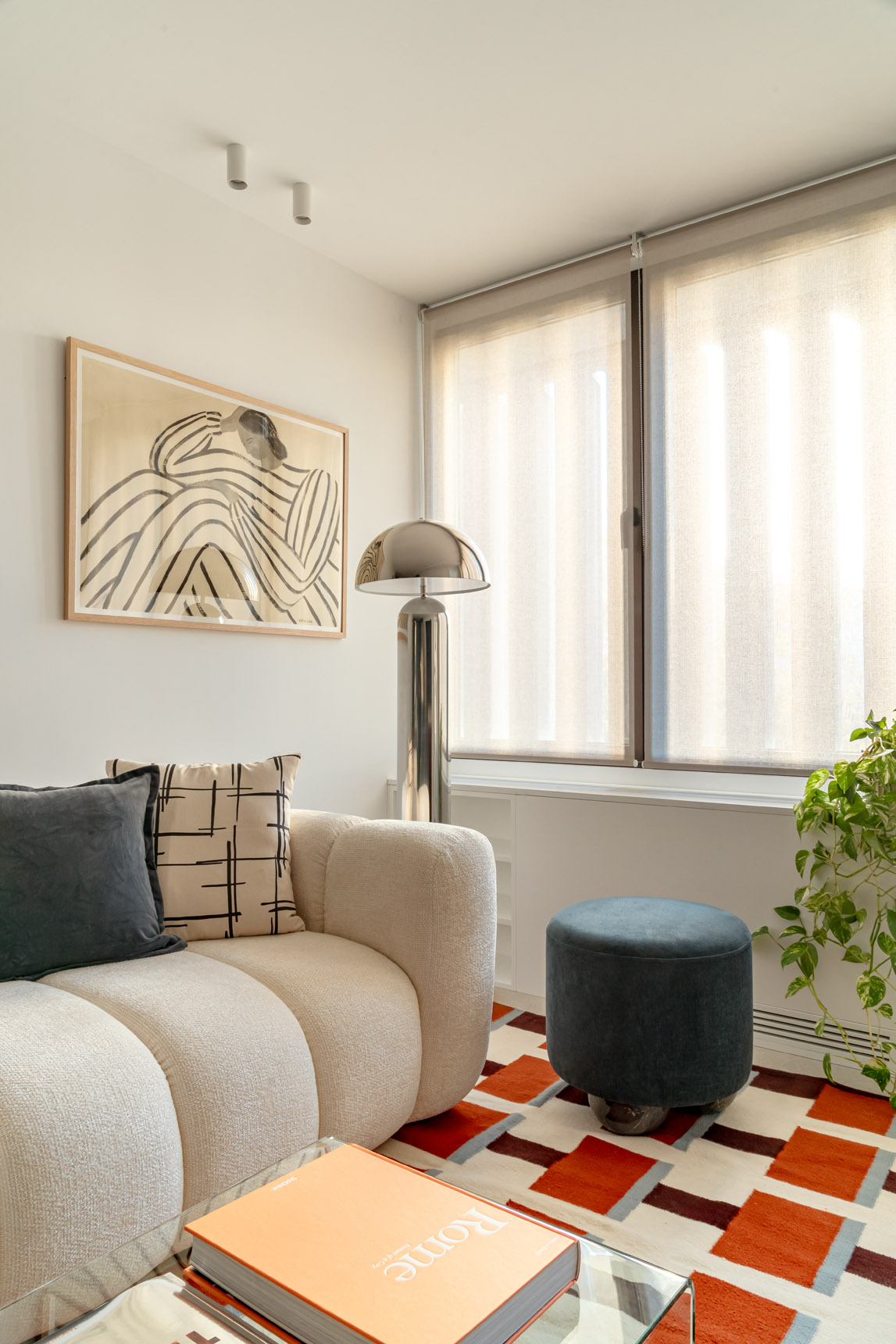 Apartamento en alquiler, completamente reformado y amueblado, en el demandado Barrio de Salamanca