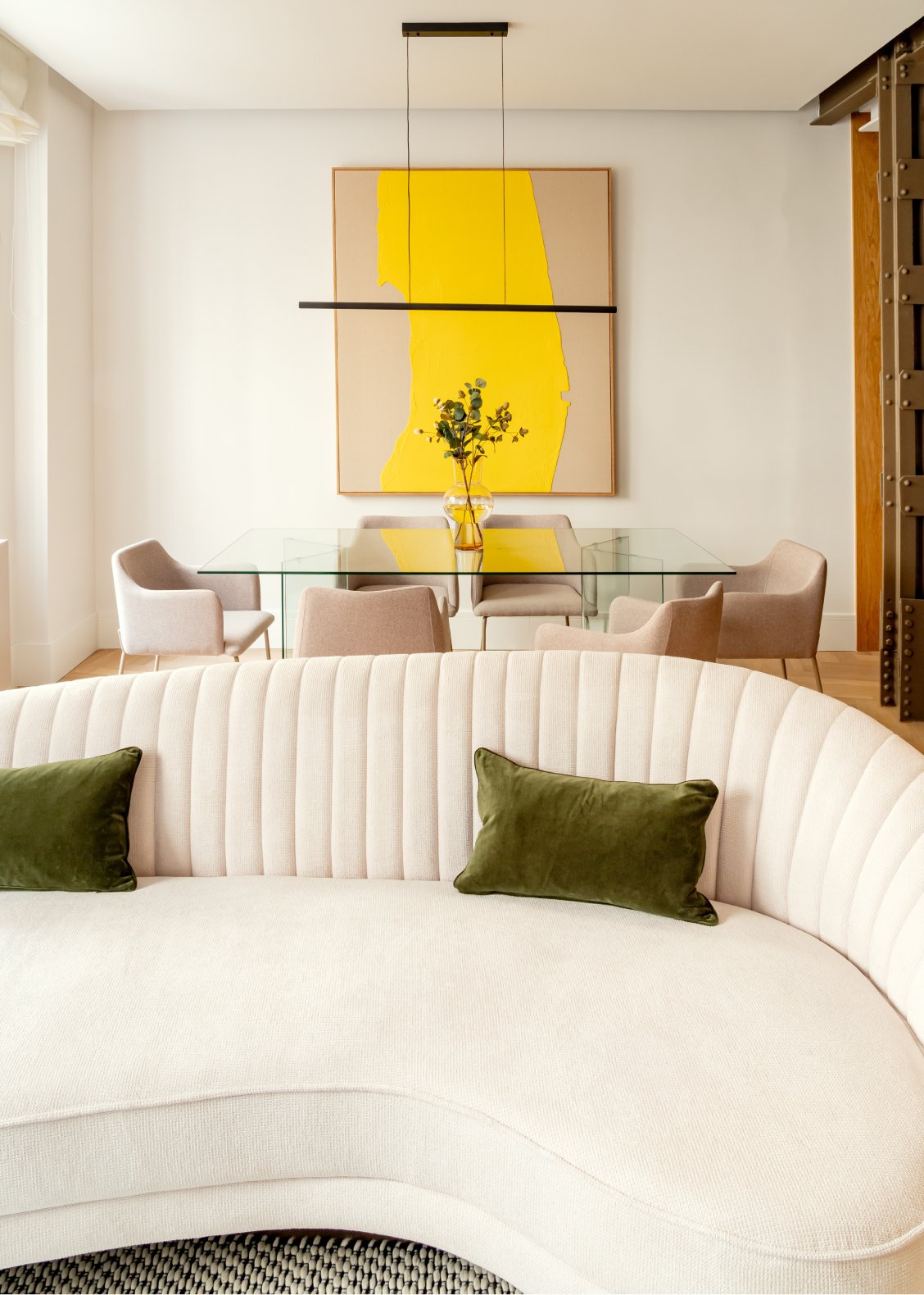 Apartamento de lujo en alquiler, sofisticado y elegante, junto a la Milla de Oro