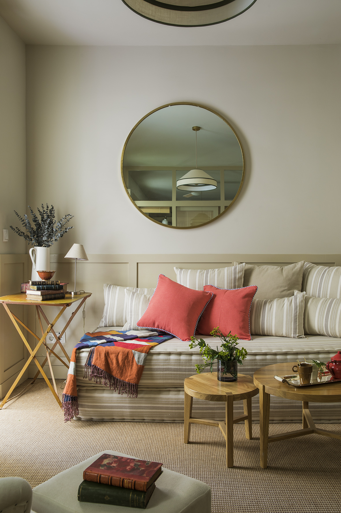 1 bedroom apartment with patio in the heart of Chamberí