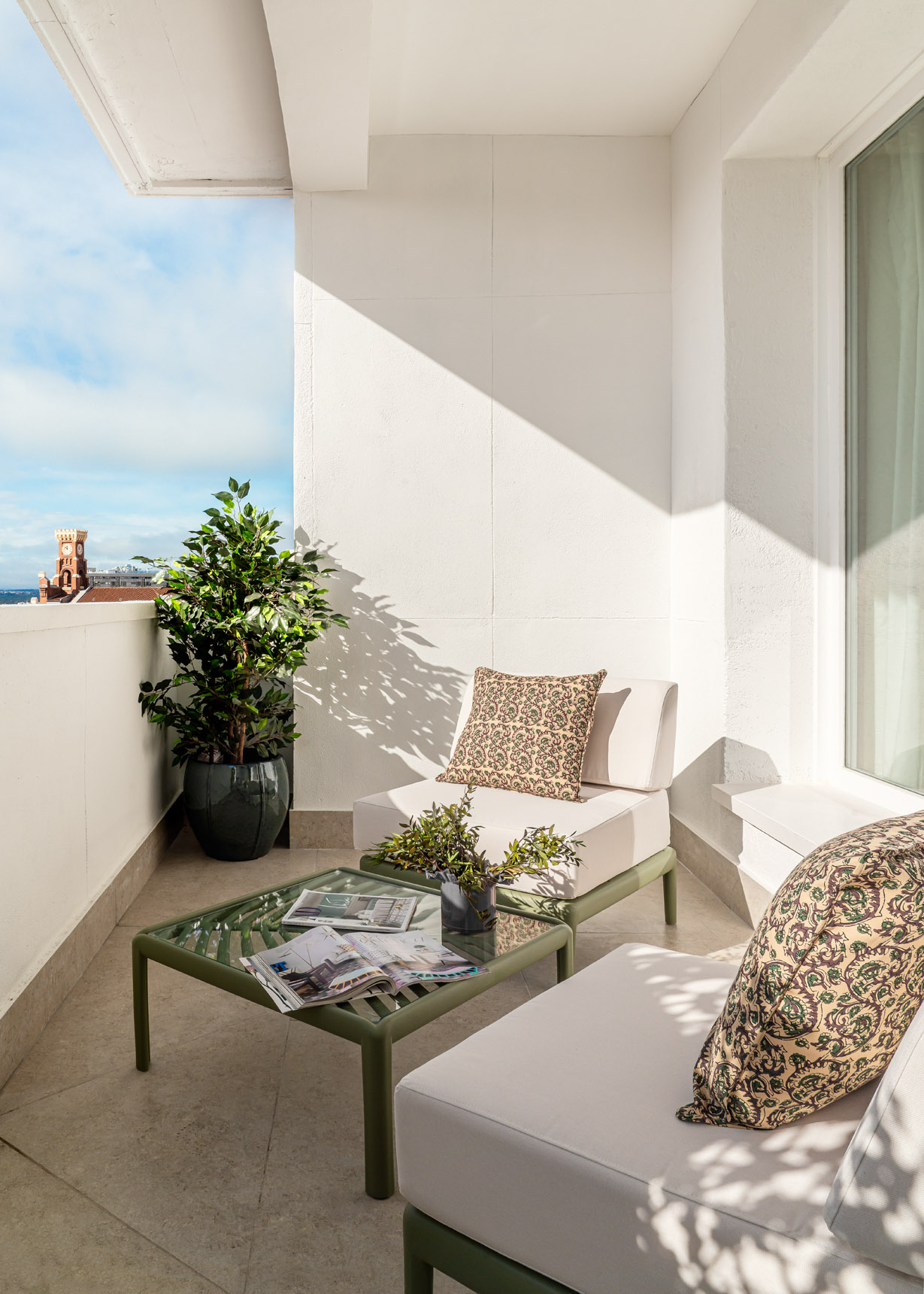 Luz natural, vistas y diseño en el nexo de Chamberí y Malasaña