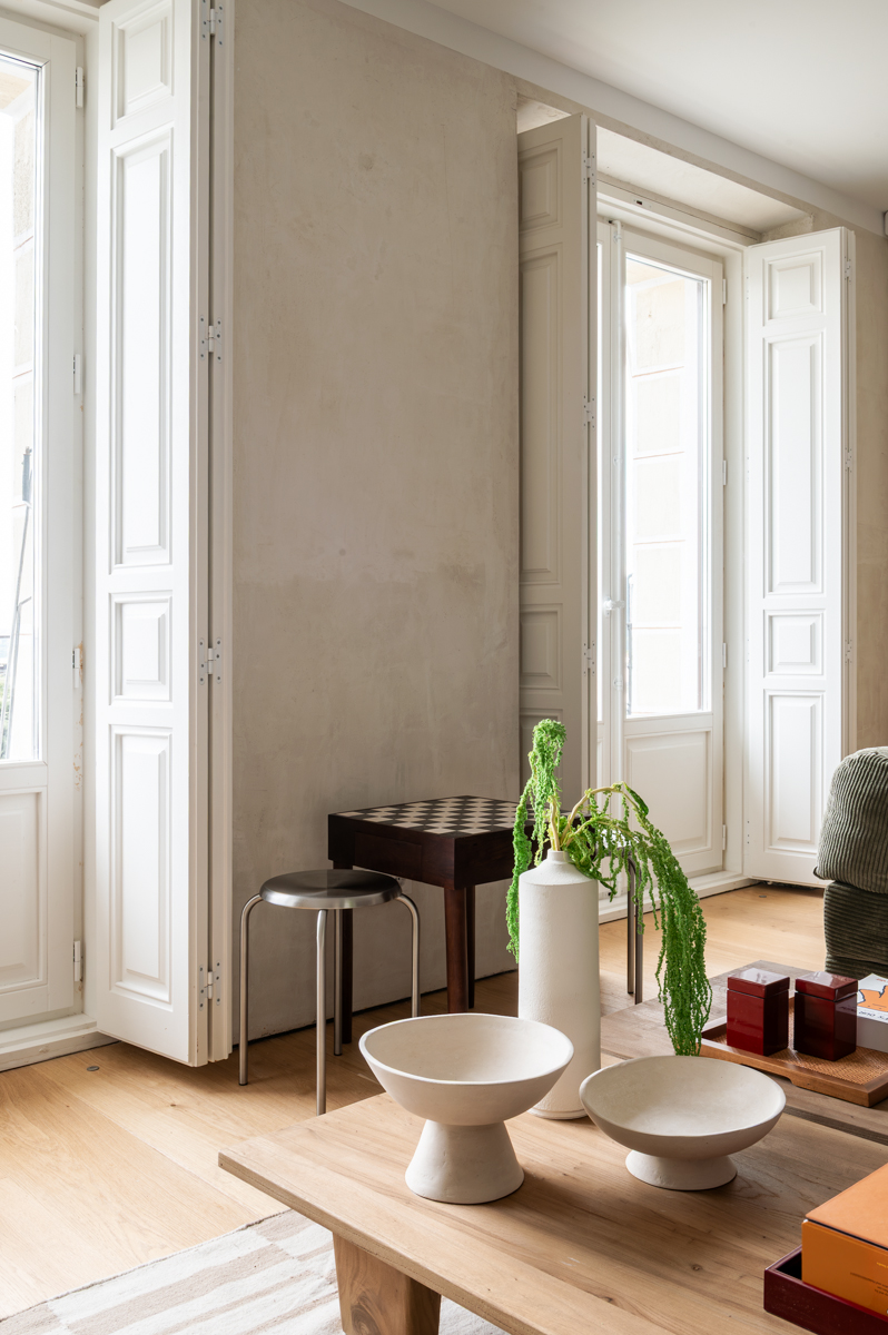 Alquiler de exclusivo apartamento frente al Palacio Real