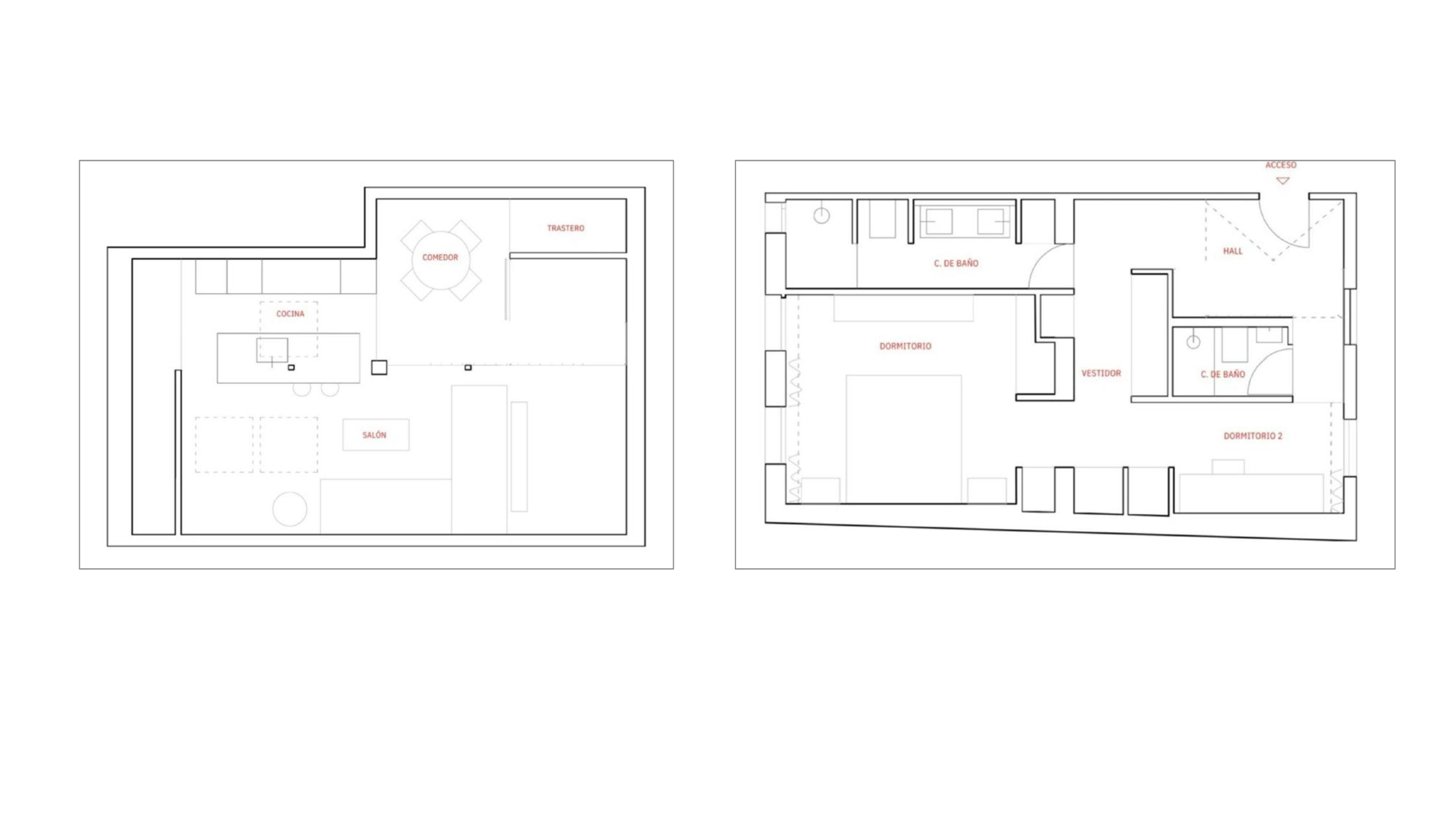 Plano del apartamento