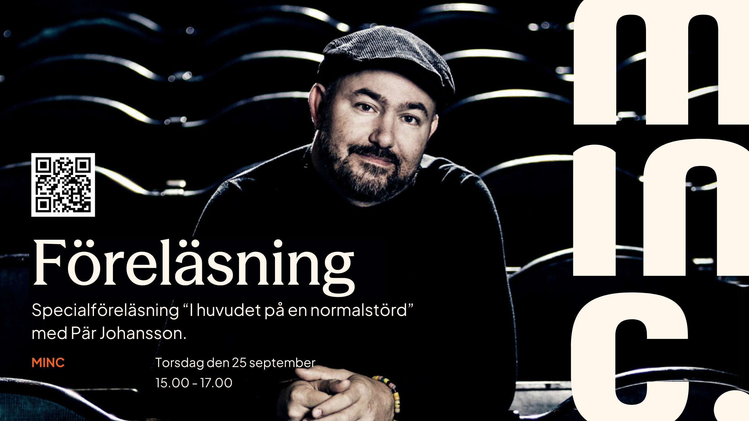 Specialföreläsning - I huvudet på en normalstörd