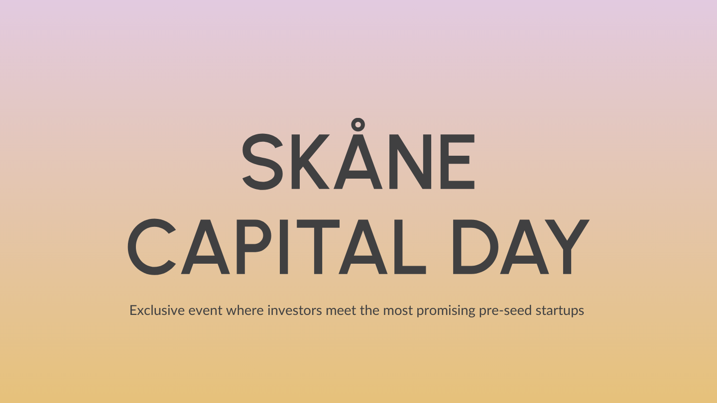 Skåne Capital Day