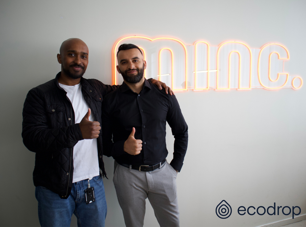 Southern Sweden has a water crisis. Ecodrop built the answer.