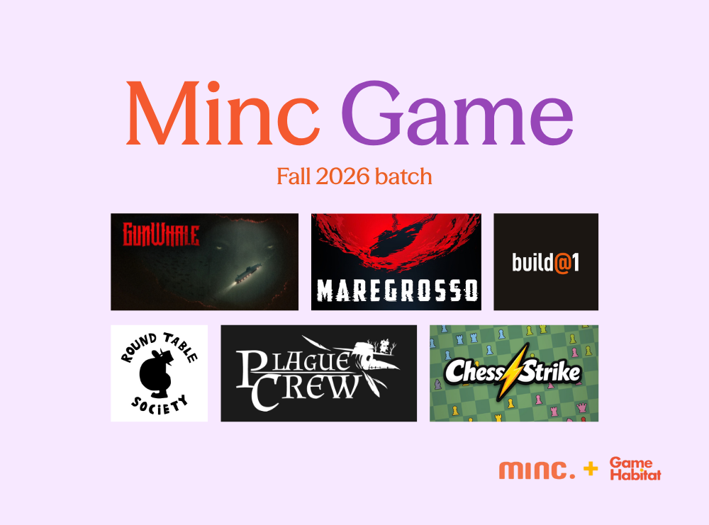 Minc Game launches with six promising companies