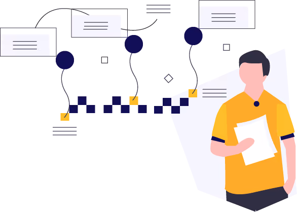 Illustration that represents learning about SAP integration