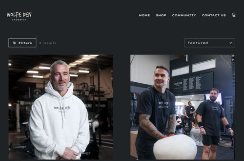 New shoppable online store!