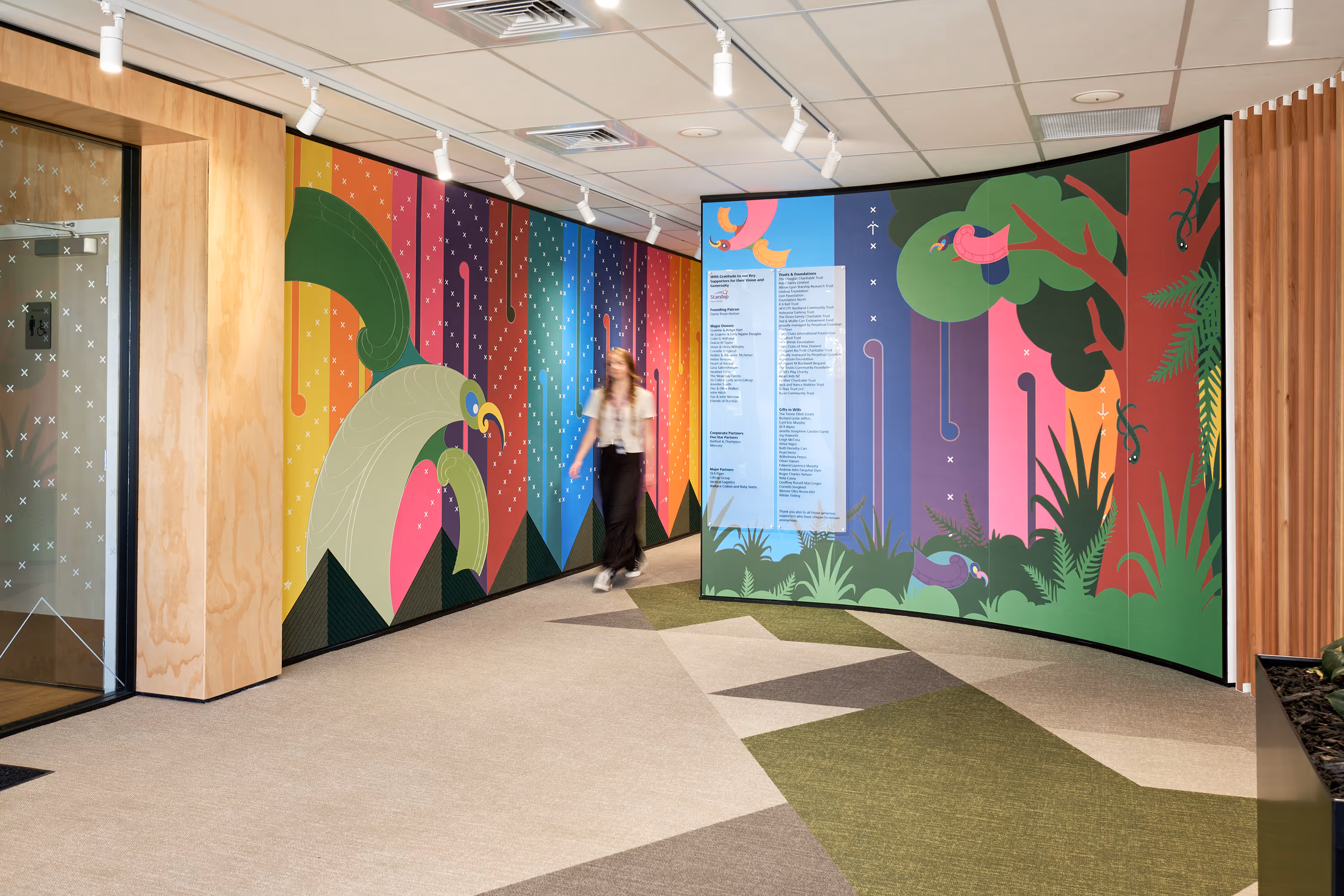 Whiti Ora, Starship Foundation