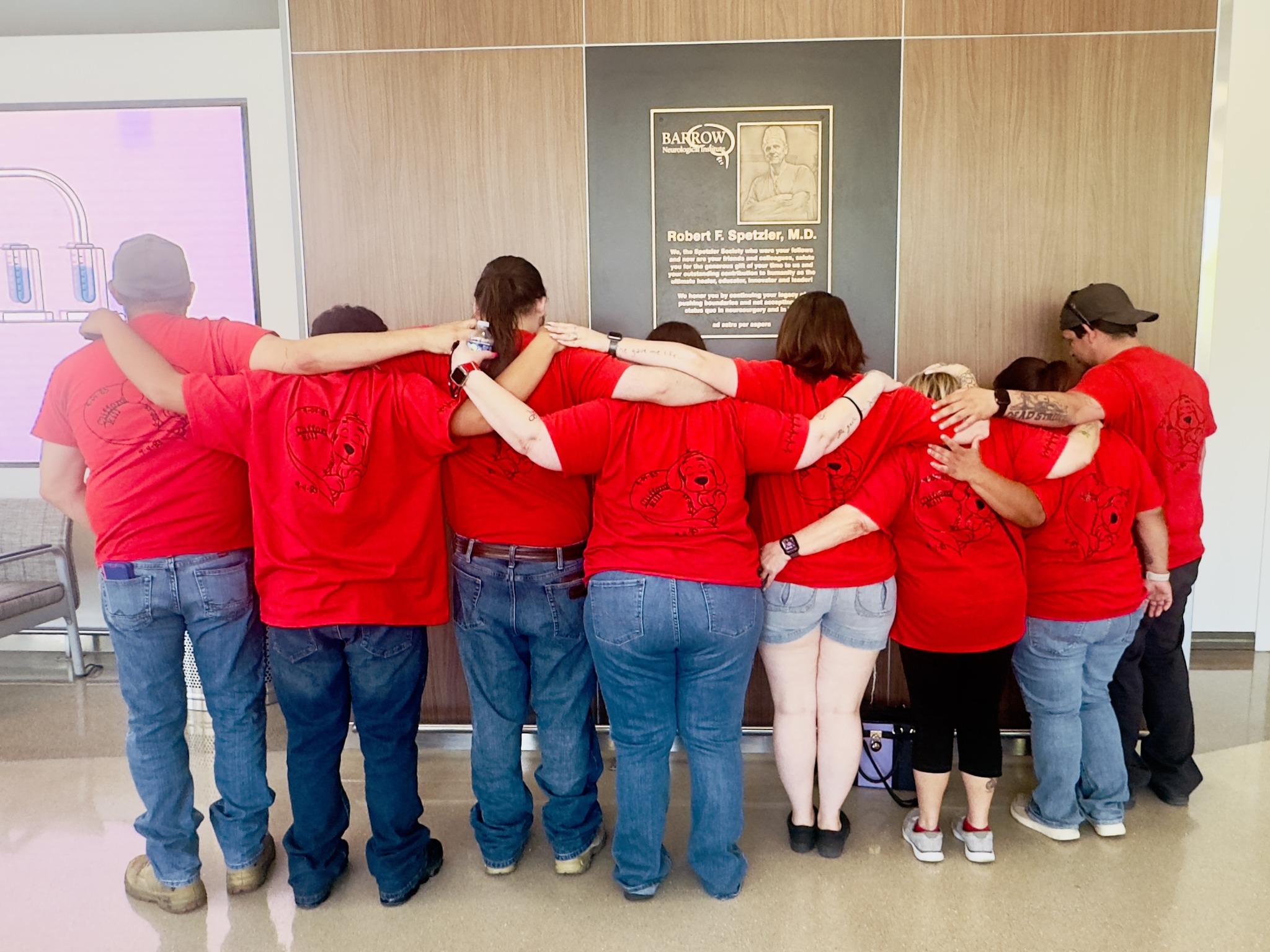 Build relationships with registered donors