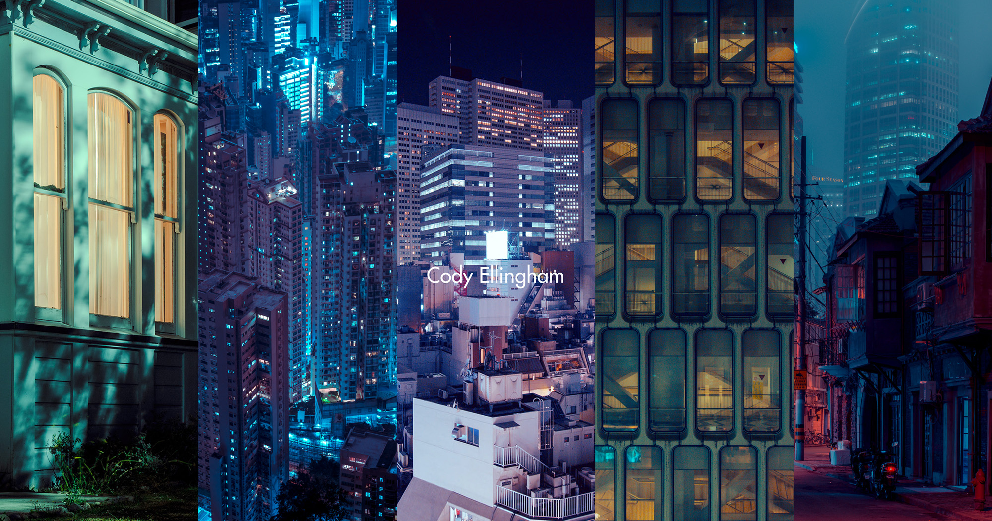 アート・デザイン・音楽 Fantasy City Cody Ellingham shanghai-streets-1-cody-