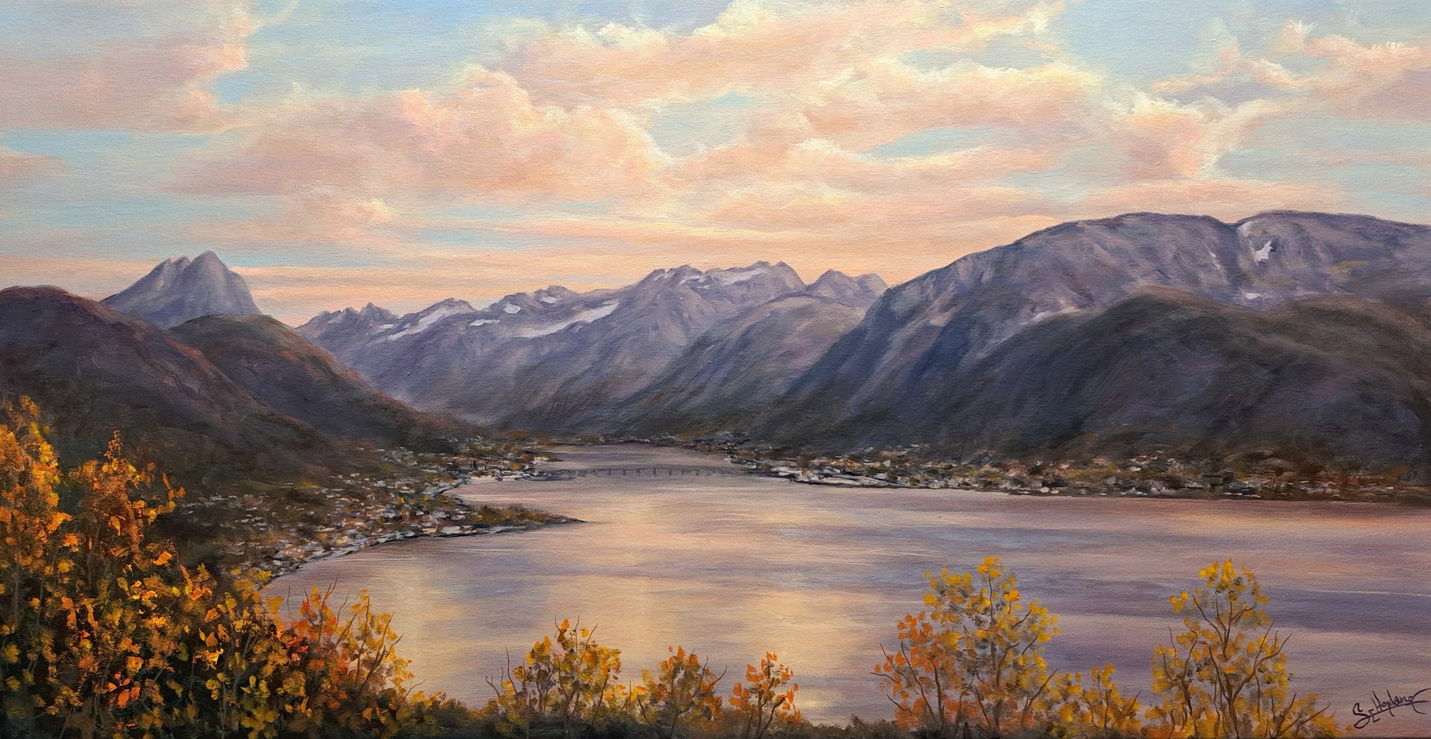 "Hausten sine mange fargar" 