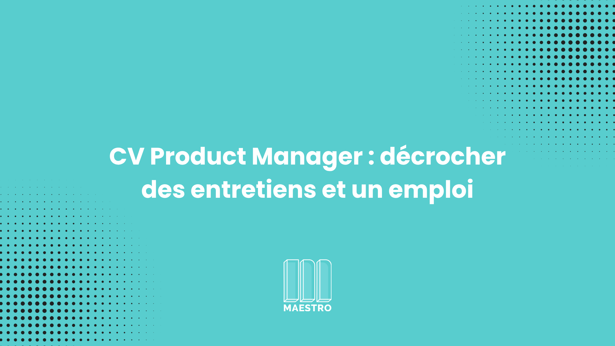 CV de Product Manager_décrocher des entretiens et un emploi_thumbnails