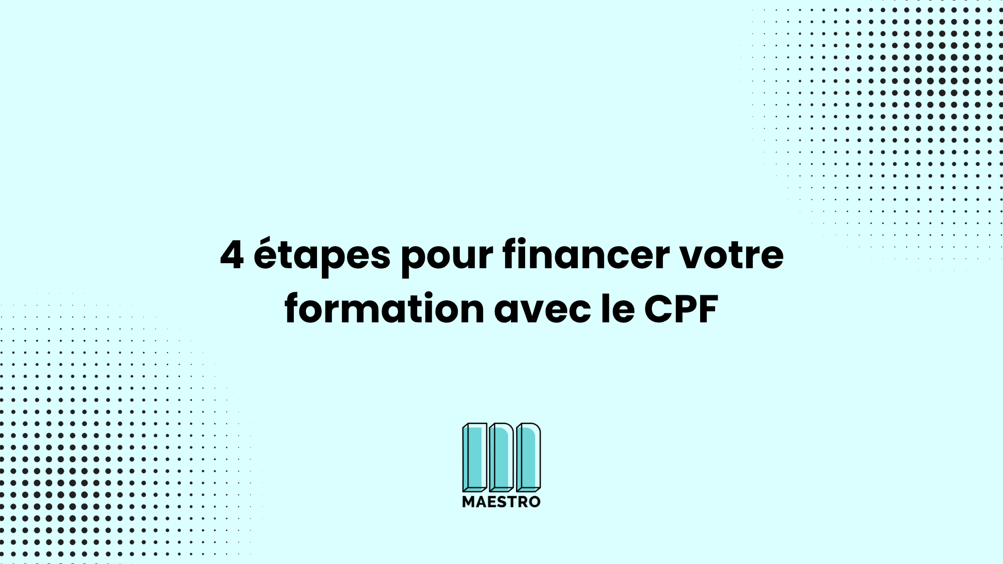 Financer ma formation professionnelle CPF Compte Personnel de Formation