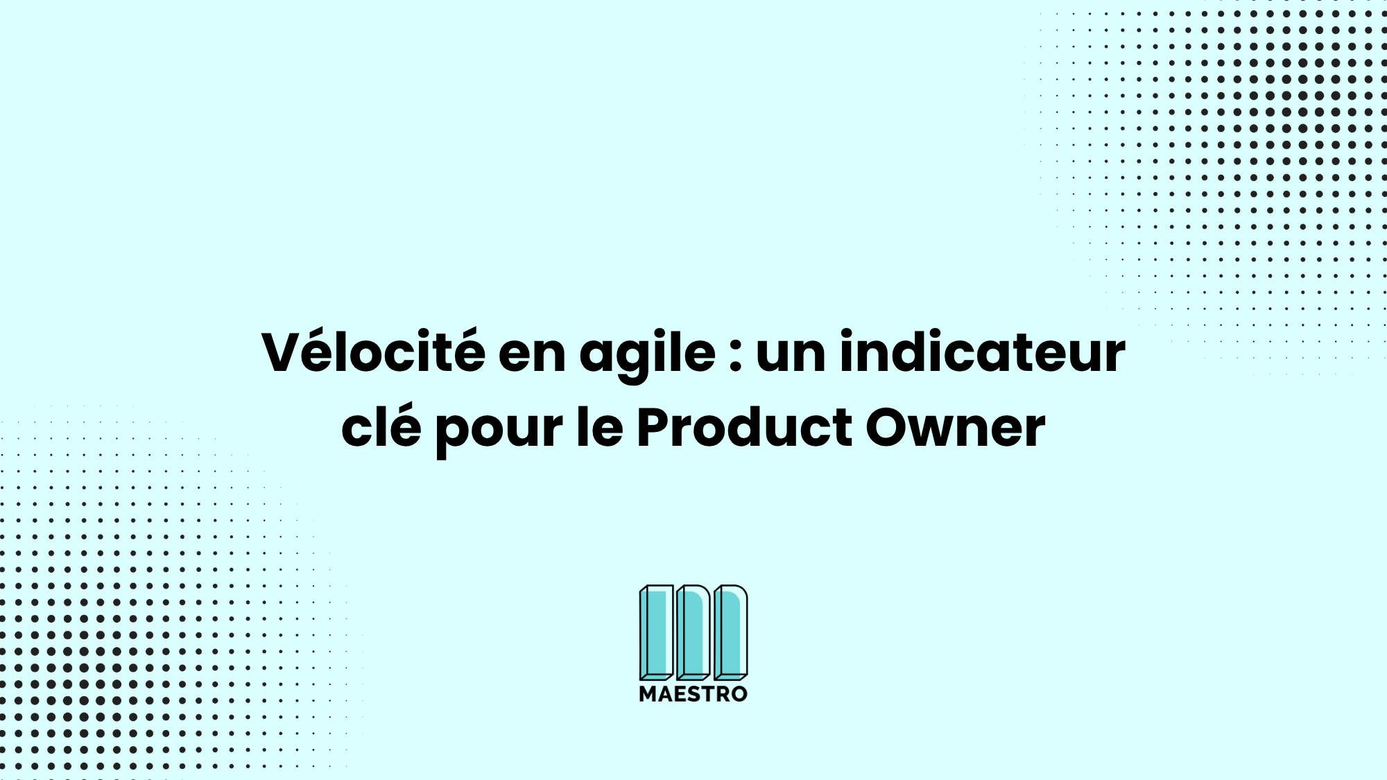 Vélocité produit