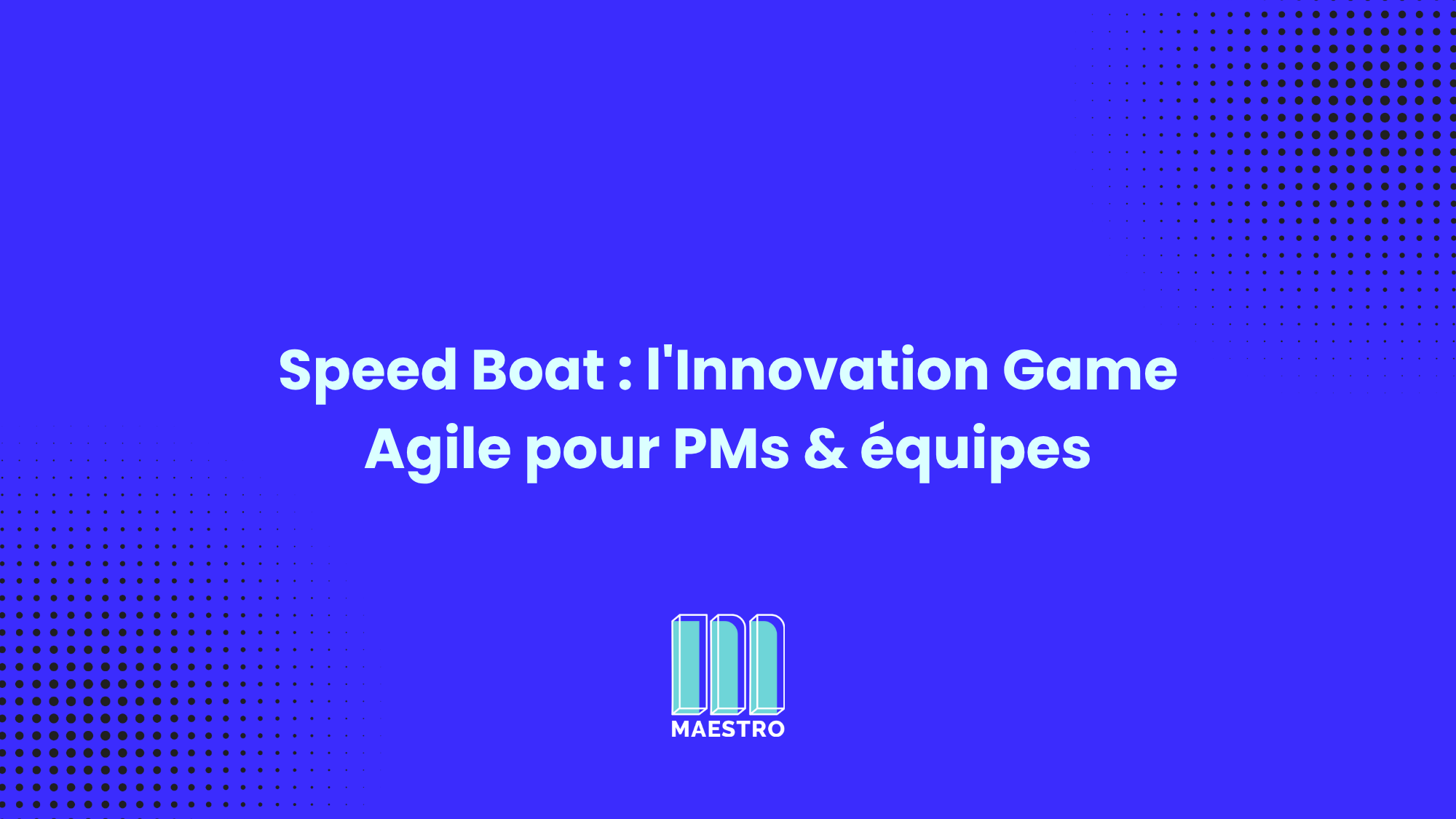 Speed boat atelier 