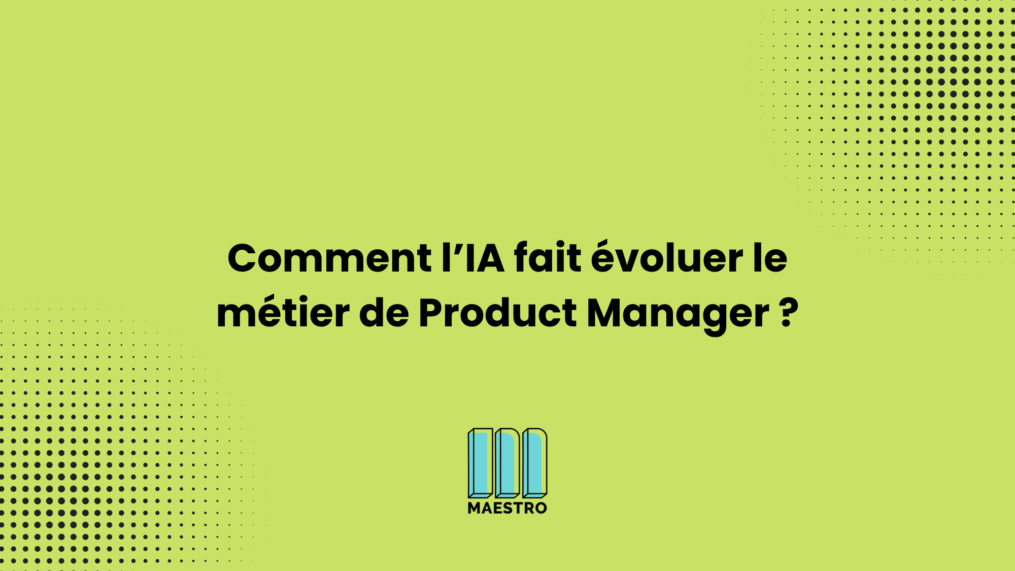 ia pour les product manager