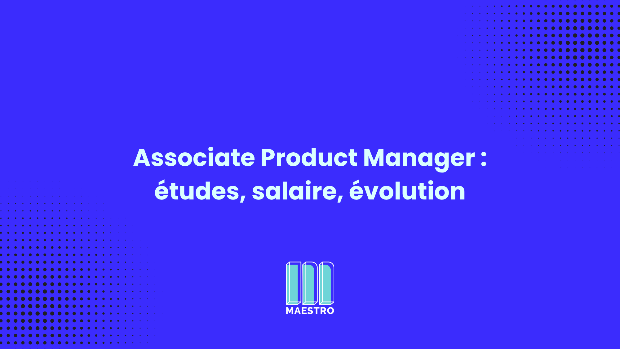 Associate Product Manager travaille n équipe