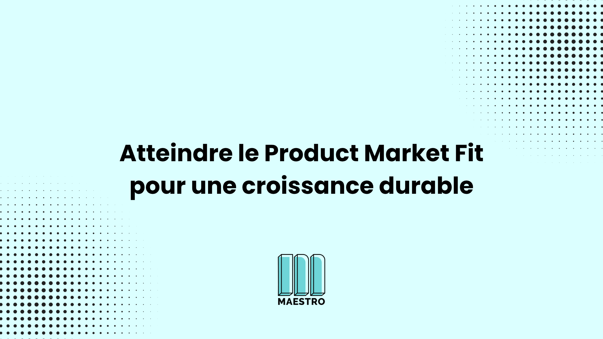Product Market Fit 
