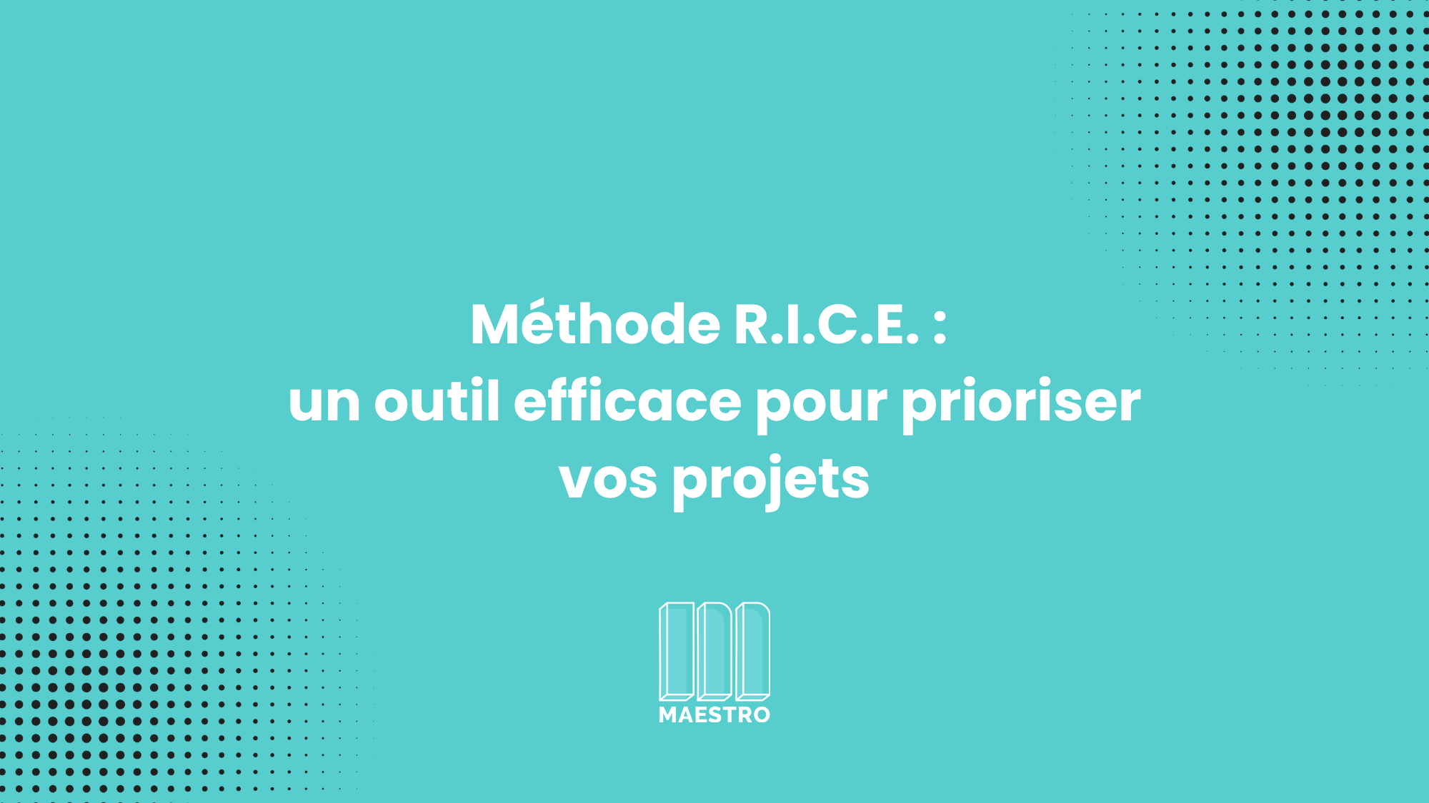 Méthode RICE